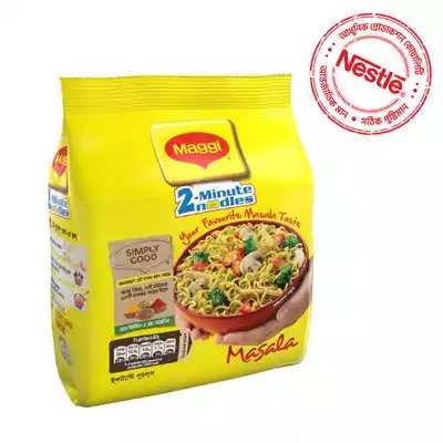 Nestle Maggi Noodles 4 Pack