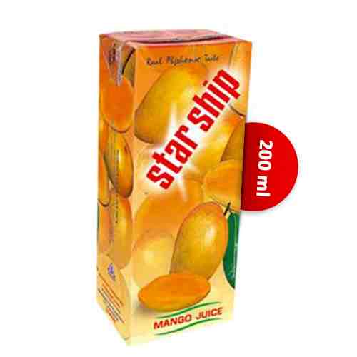 Starship Mango Fruit Drinks