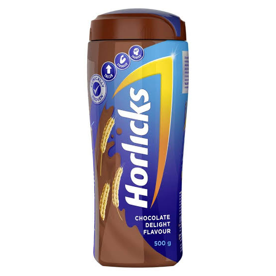 Chocolate Horlicks Jar