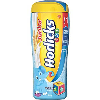 Junior Horlicks Jar