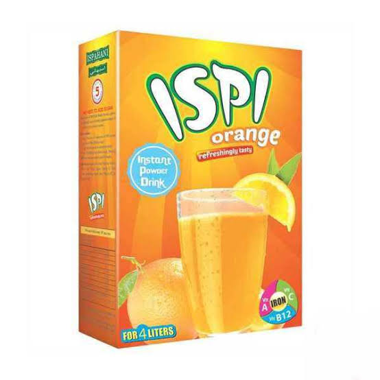 ISPI Instant powder Drink Orange