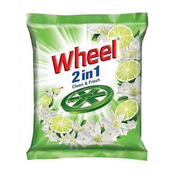 Wheel Washing Powder 2 in 1 Clean & Fresh