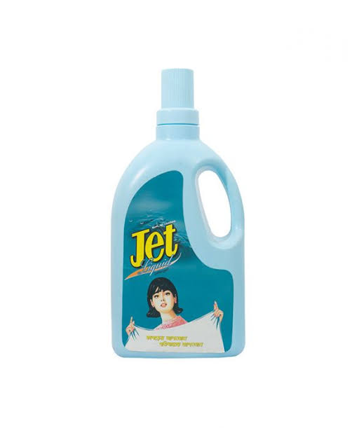 Jet Liquid Detergent 