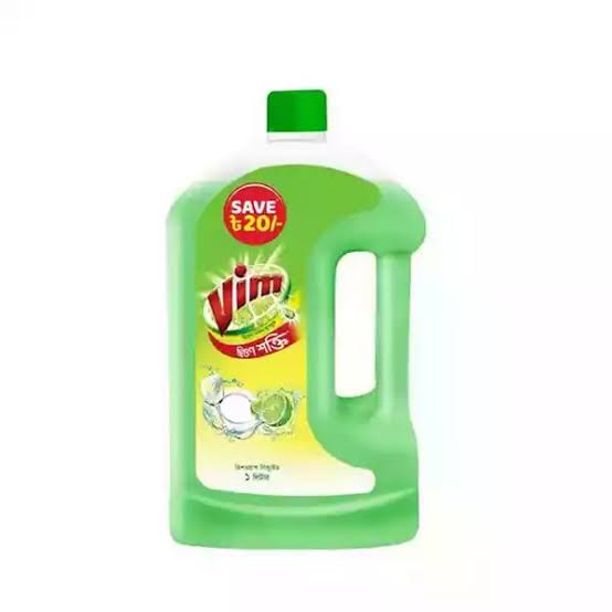 Vim Dishwashing Liquid