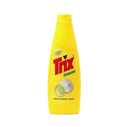 Trix Dishwashing Liquid Lemon Bottle