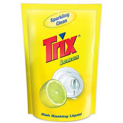 Trix Dishwashing Liquid Lemon Refill