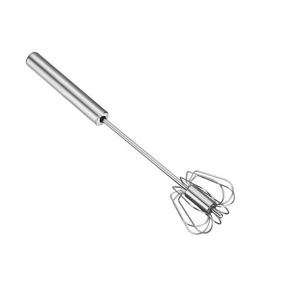 Manual Stainless Steel Hand Mixer